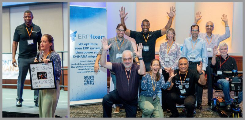erpfixers team celebration