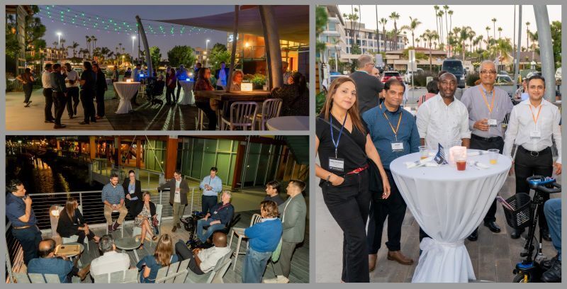 welcome reception 2025